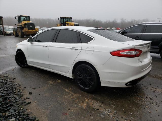 3FA6P0H94DR364099 - 2013 FORD FUSION SE WHITE photo 2