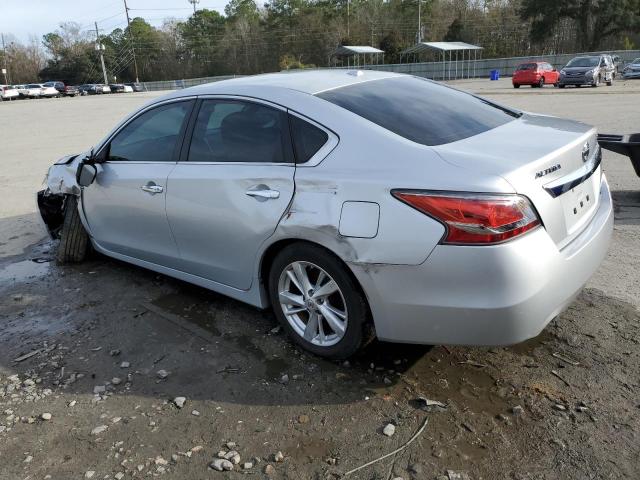 1N4AL3AP2EC406673 - 2014 NISSAN ALTIMA 2.5 SILVER photo 2