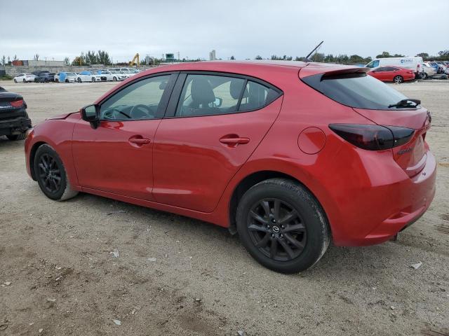 3MZBN1K70HM114211 - 2017 MAZDA 3 SPORT RED photo 2