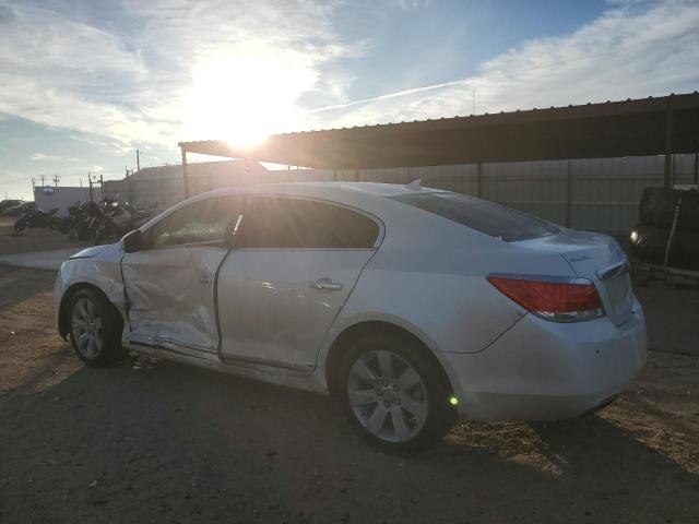 1G4GD5E36CF105500 - 2012 BUICK LACROSSE PREMIUM WHITE photo 2