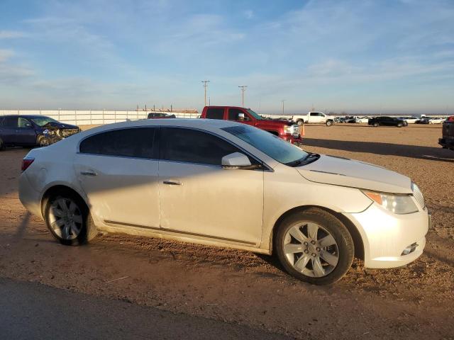 1G4GD5E36CF105500 - 2012 BUICK LACROSSE PREMIUM WHITE photo 4