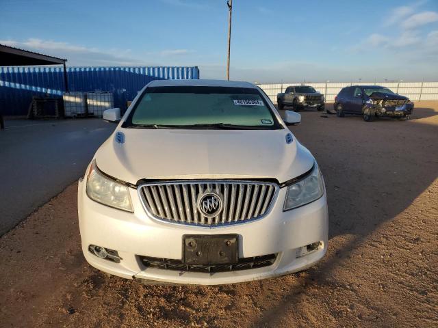 1G4GD5E36CF105500 - 2012 BUICK LACROSSE PREMIUM WHITE photo 5