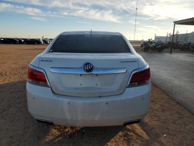 1G4GD5E36CF105500 - 2012 BUICK LACROSSE PREMIUM WHITE photo 6