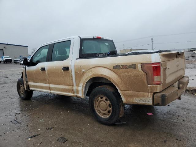 1FTEW1EF8GKD87337 - 2016 FORD F150 SUPERCREW WHITE photo 2