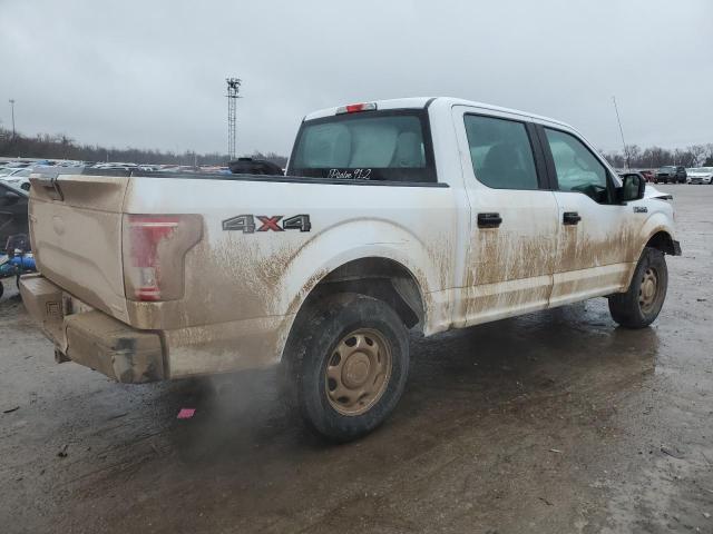 1FTEW1EF8GKD87337 - 2016 FORD F150 SUPERCREW WHITE photo 3