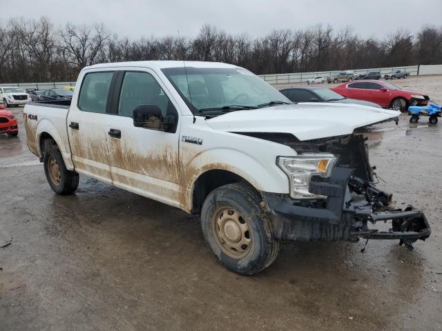 1FTEW1EF8GKD87337 - 2016 FORD F150 SUPERCREW WHITE photo 4