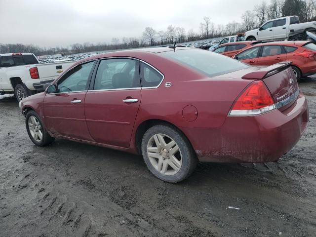 2G1WU58R679402533 - 2007 CHEVROLET IMPALA LTZ MAROON photo 2