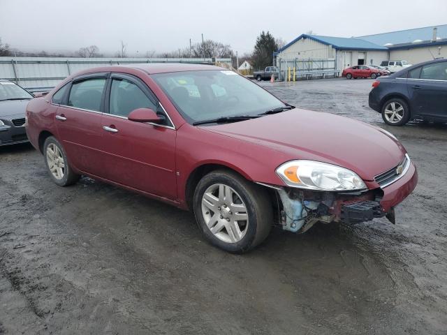 2G1WU58R679402533 - 2007 CHEVROLET IMPALA LTZ MAROON photo 4