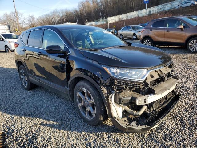 7FARW2H80KE062051 - 2019 HONDA CR-V EXL BLACK photo 4