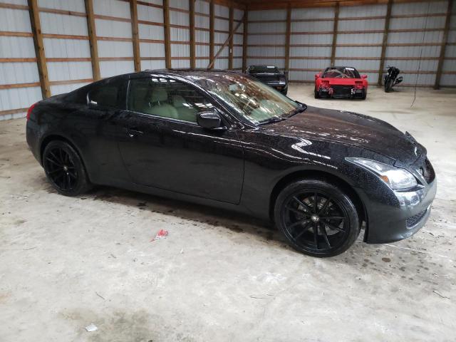 JNKCV64F79M653218 - 2009 INFINITI G37 BLACK photo 4