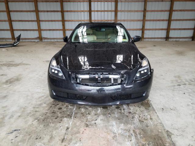 JNKCV64F79M653218 - 2009 INFINITI G37 BLACK photo 5