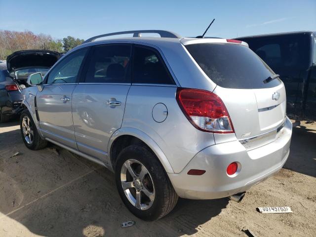 3GNAL3E54CS652156 - 2012 CHEVROLET CAPTIVA SPORT SILVER photo 2