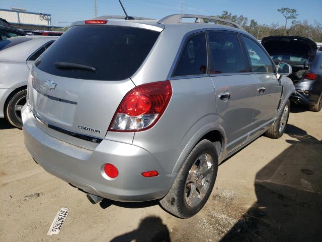 3GNAL3E54CS652156 - 2012 CHEVROLET CAPTIVA SPORT SILVER photo 3