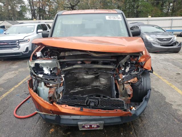 5J6YH18329L003519 - 2009 HONDA ELEMENT LX ORANGE photo 5