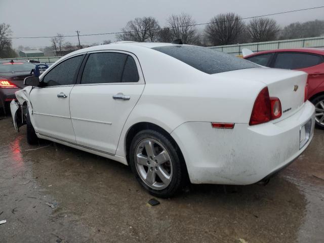 1G1ZD5E02CF362830 - 2012 CHEVROLET MALIBU 2LT WHITE photo 2