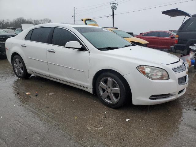 1G1ZD5E02CF362830 - 2012 CHEVROLET MALIBU 2LT WHITE photo 4