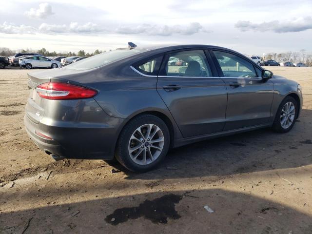 3FA6P0HD3LR228775 - 2020 FORD FUSION SE GRAY photo 3