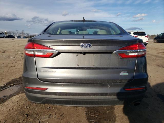 3FA6P0HD3LR228775 - 2020 FORD FUSION SE GRAY photo 6