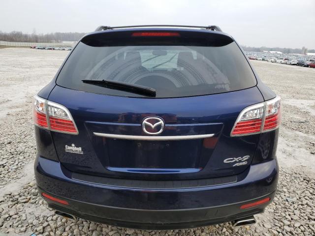 JM3TB3MA5A0210257 - 2010 MAZDA CX-9 BLUE photo 6