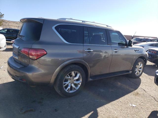 JN8AZ2NC2E9353050 - 2014 INFINITI QX80 GRAY photo 3