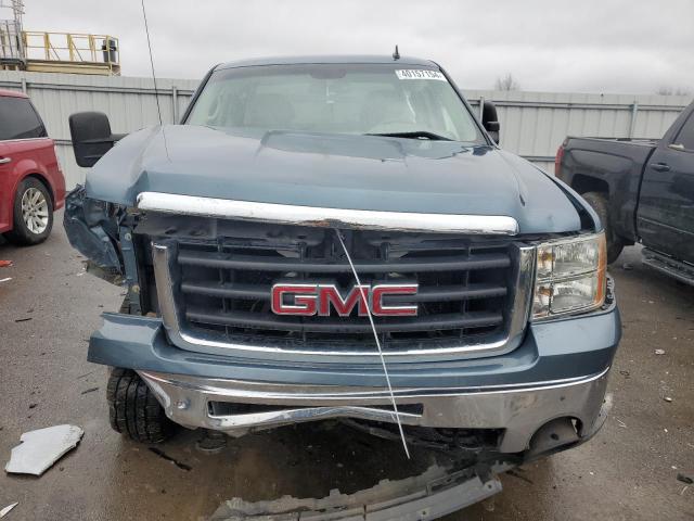 1GTYKVE21AZ212262 - 2010 GMC SIERRA K1500 SLE BLUE photo 5