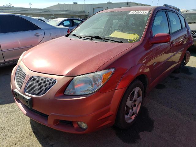 5Y2SL63845Z414020 - 2005 PONTIAC VIBE BURGUNDY photo 1