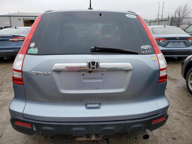 5J6RE48709L011426 - 2009 HONDA CR-V EXL BLUE photo 6