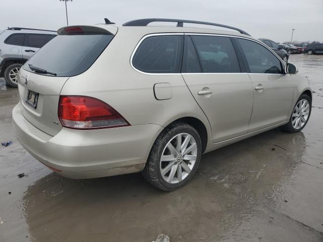 3VWPL7AJXEM616599 - 2014 VOLKSWAGEN JETTA TDI BEIGE photo 3