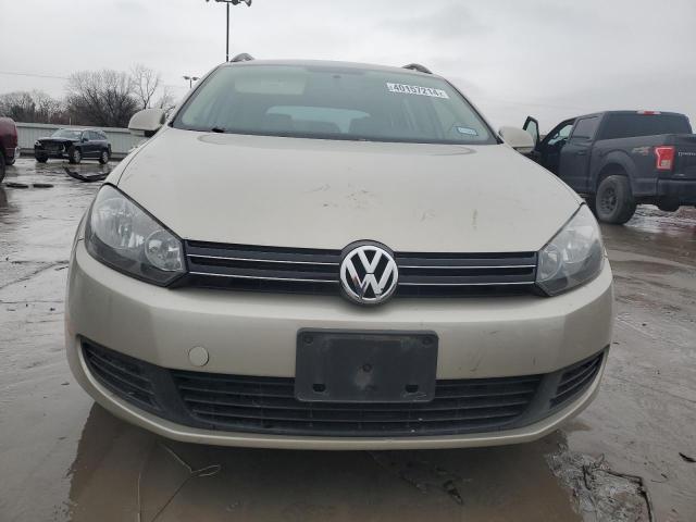 3VWPL7AJXEM616599 - 2014 VOLKSWAGEN JETTA TDI BEIGE photo 5