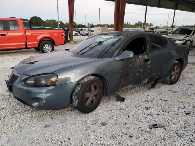 2G2WP552571124782 - 2007 PONTIAC GRAND PRIX BLUE photo 1