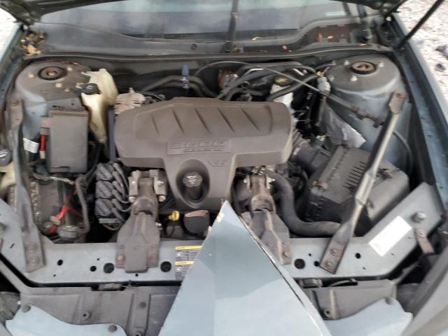 2G2WP552571124782 - 2007 PONTIAC GRAND PRIX BLUE photo 11