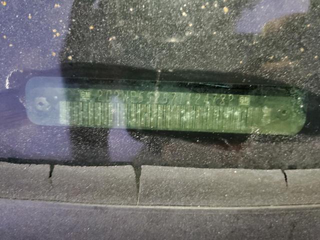 2G2WP552571124782 - 2007 PONTIAC GRAND PRIX BLUE photo 12