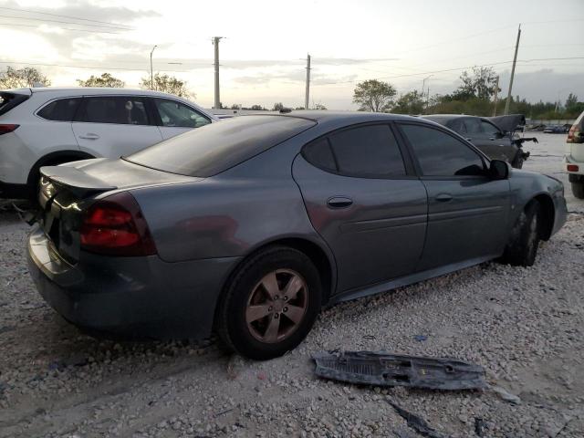 2G2WP552571124782 - 2007 PONTIAC GRAND PRIX BLUE photo 3