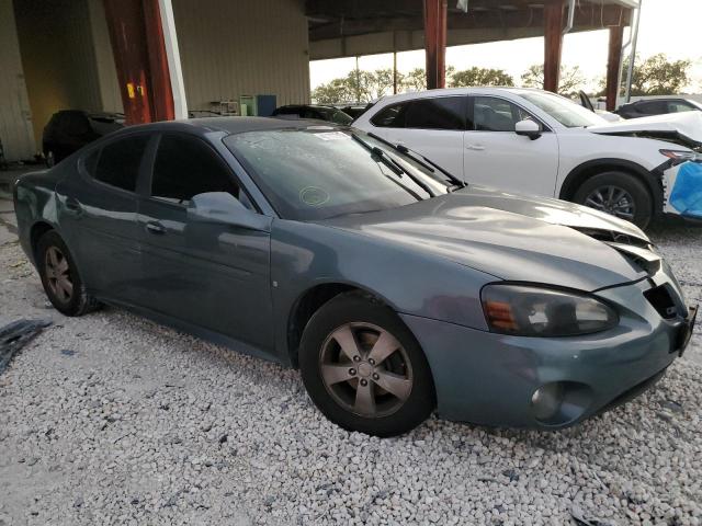 2G2WP552571124782 - 2007 PONTIAC GRAND PRIX BLUE photo 4