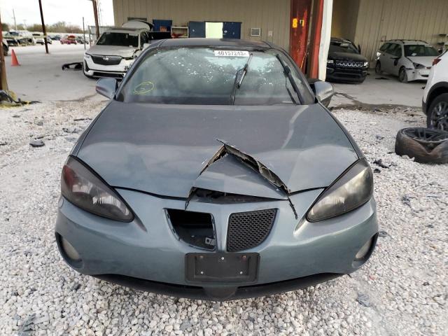 2G2WP552571124782 - 2007 PONTIAC GRAND PRIX BLUE photo 5
