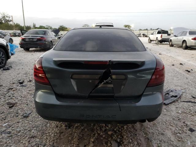2G2WP552571124782 - 2007 PONTIAC GRAND PRIX BLUE photo 6