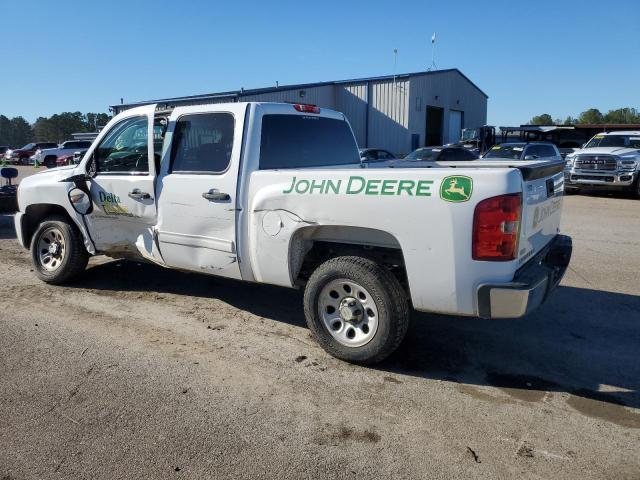 3GCPCREA6BG373067 - 2011 CHEVROLET SILVERADO C1500  LS WHITE photo 2