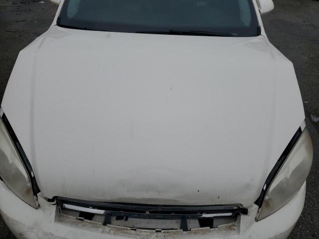 2G1WT57N091314435 - 2009 CHEVROLET IMPALA 1LT WHITE photo 11