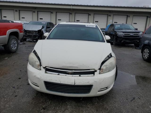 2G1WT57N091314435 - 2009 CHEVROLET IMPALA 1LT WHITE photo 5