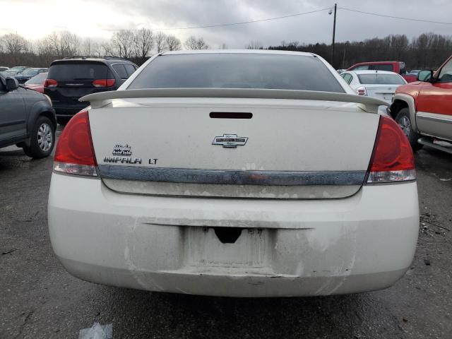 2G1WT57N091314435 - 2009 CHEVROLET IMPALA 1LT WHITE photo 6