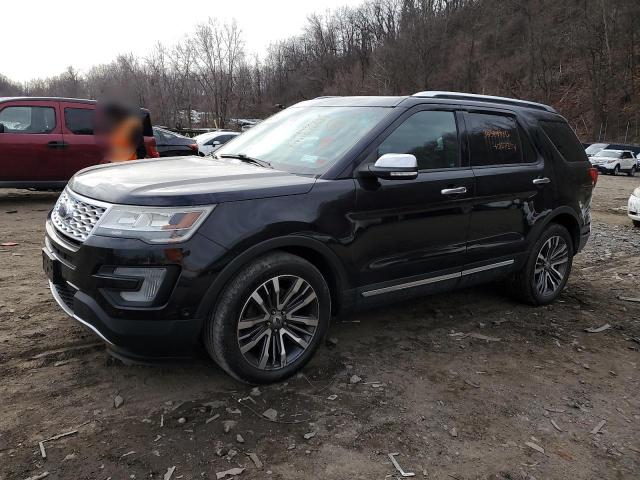 2016 FORD EXPLORER PLATINUM, 