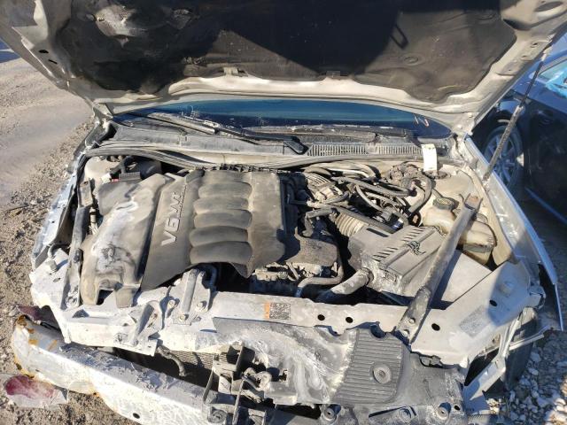 2G1WC5E35C1235061 - 2012 CHEVROLET IMPALA LTZ SILVER photo 11