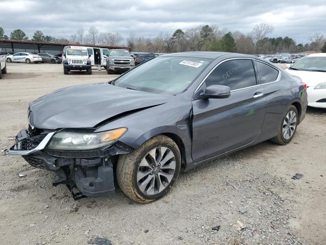 1HGCT1B76EA000186 - 2014 HONDA ACCORD EX CHARCOAL photo 1