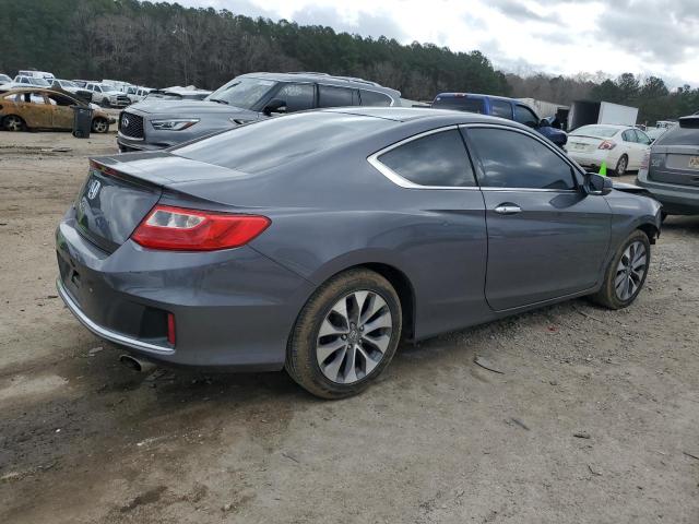 1HGCT1B76EA000186 - 2014 HONDA ACCORD EX CHARCOAL photo 3