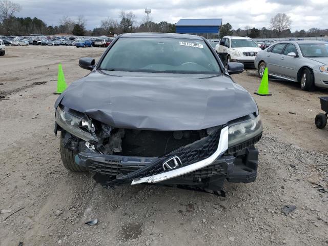 1HGCT1B76EA000186 - 2014 HONDA ACCORD EX CHARCOAL photo 5