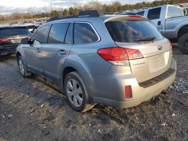 4S4BRBKC3A3352745 - 2010 SUBARU OUTBACK 2.5I LIMITED SILVER photo 2