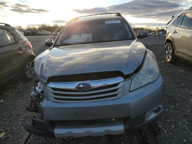 4S4BRBKC3A3352745 - 2010 SUBARU OUTBACK 2.5I LIMITED SILVER photo 5