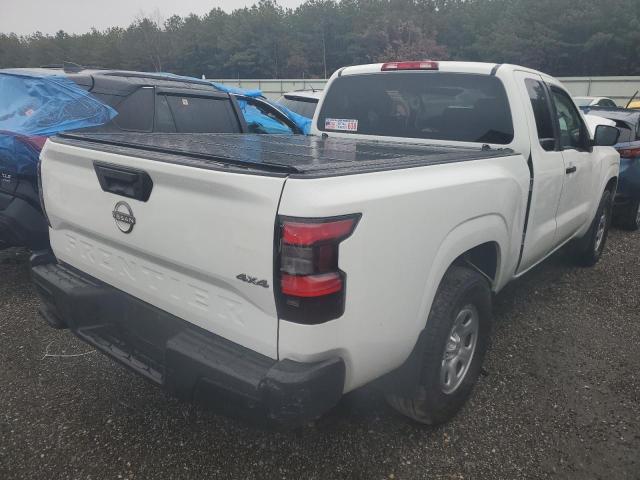 1N6ED1CM4NN653274 - 2022 NISSAN FRONTIER S WHITE photo 3