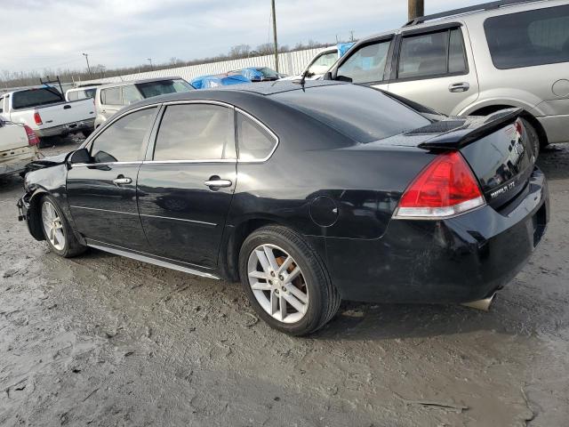 2G1WC5E37E1110226 - 2014 CHEVROLET IMPALA LIM LTZ BLACK photo 2