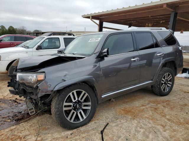 JTEBU5JR0G5296234 - 2016 TOYOTA 4RUNNER SR5/SR5 PREMIUM GRAY photo 1